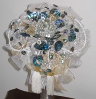 The Paui Shell Crystal Bouquet.