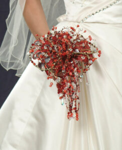Red Crystal Bouquet