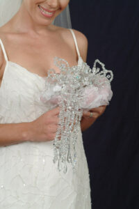 Clear Crystal Posy