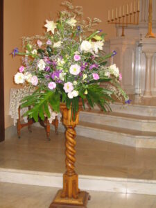 Flower Pedestal